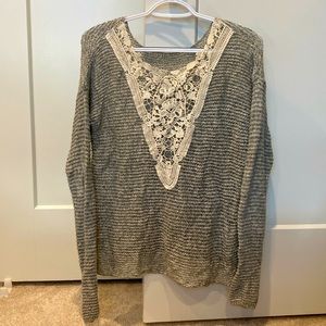 Hollister Knit Sweater, Size XS/S